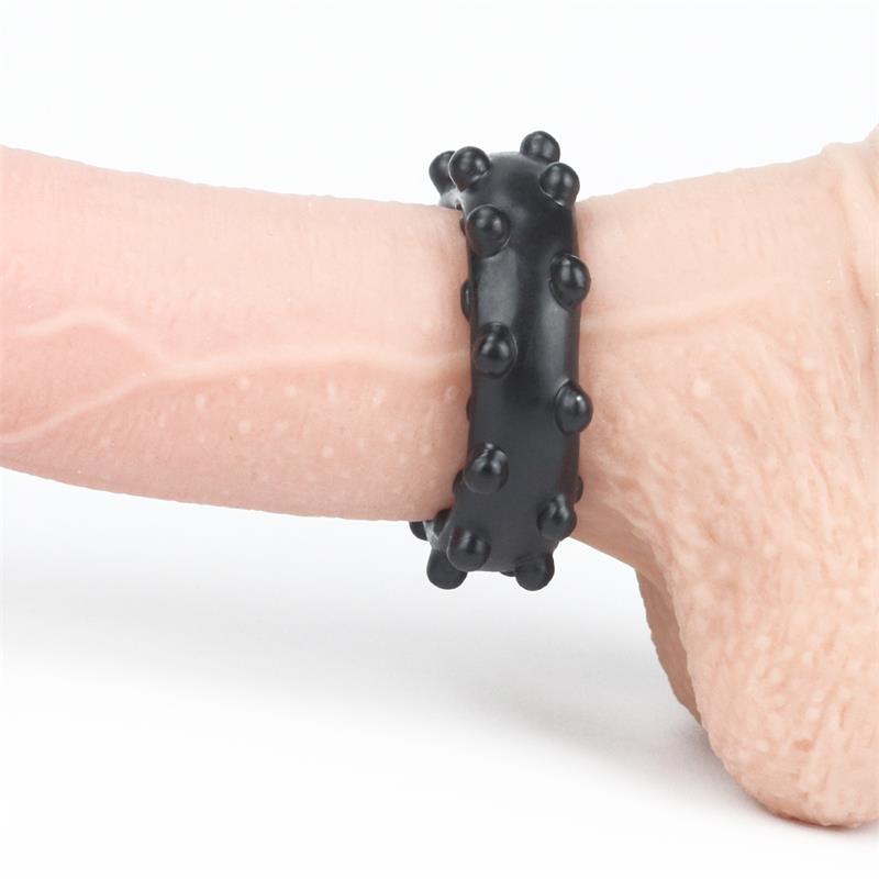 Anillo Para El Pene Power Plus Negro