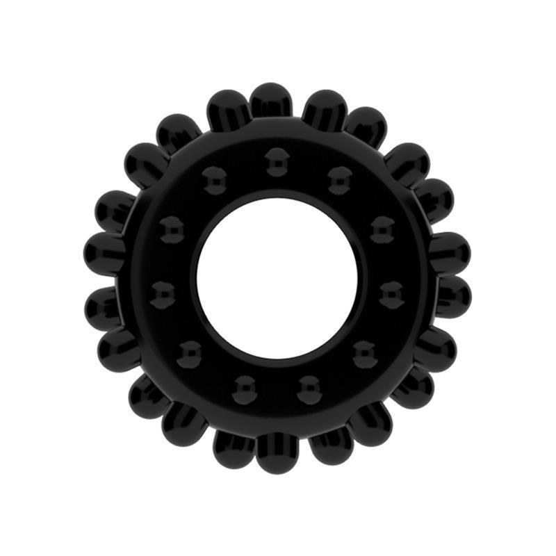 Anillo Para El Pene Power Plus Negro