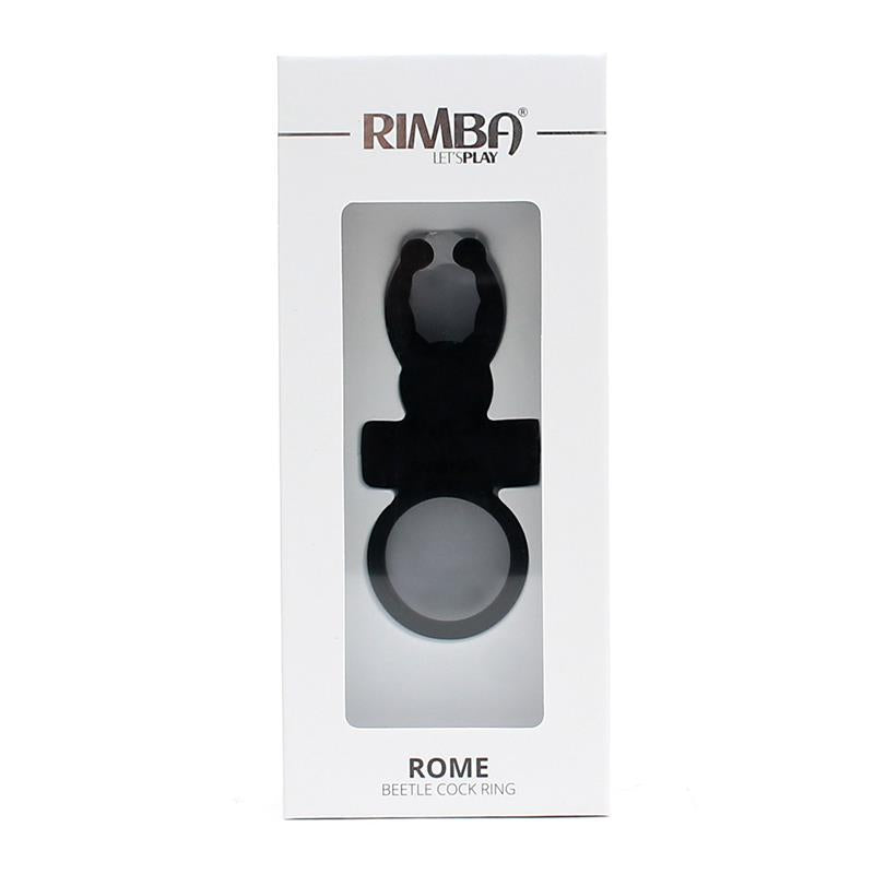 Anillo Para El Pene Rome Negro