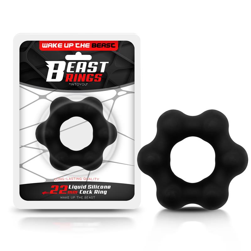 Anillo Para El Pene Silicona Líquida 2.2 Cm