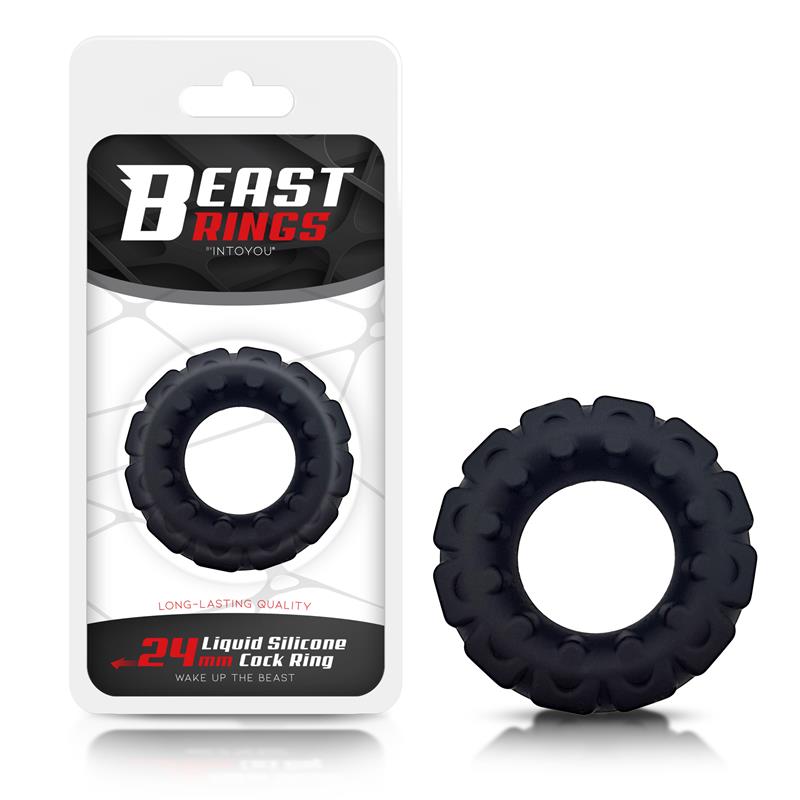 Anillo Para El Pene Silicona Líquida 2.4 Cm