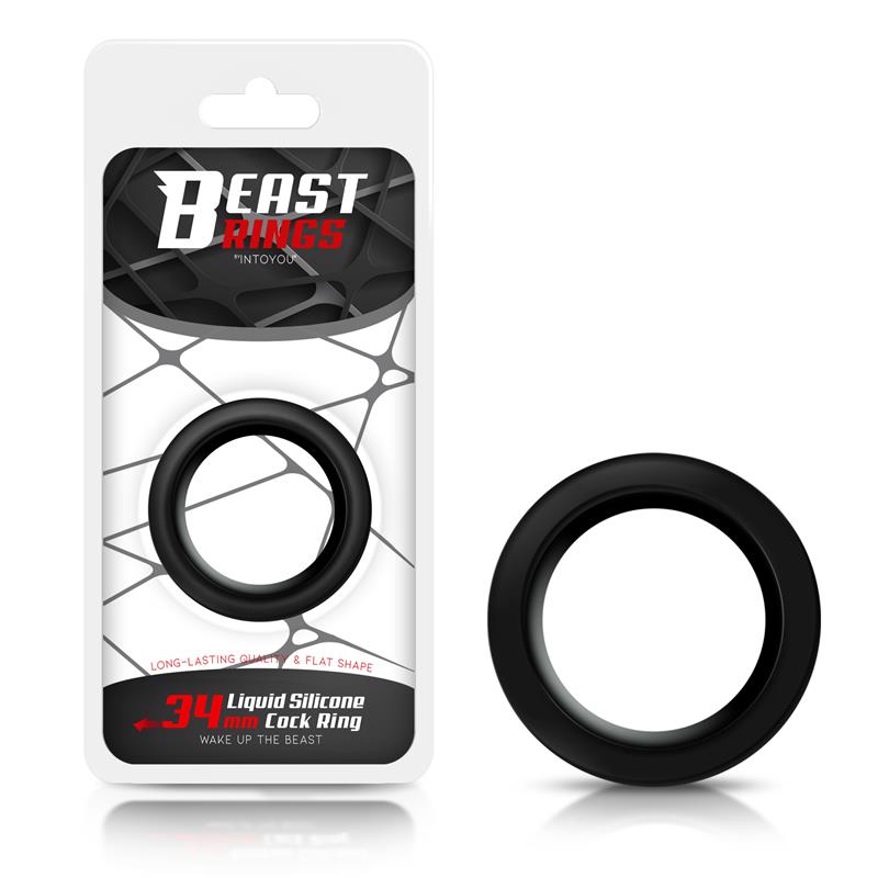 Anillo Para El Pene Silicona Líquida 3.4 Cm