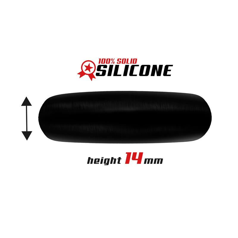 Anillo Para El Pene Silicona Sólida 55 Mm Negro