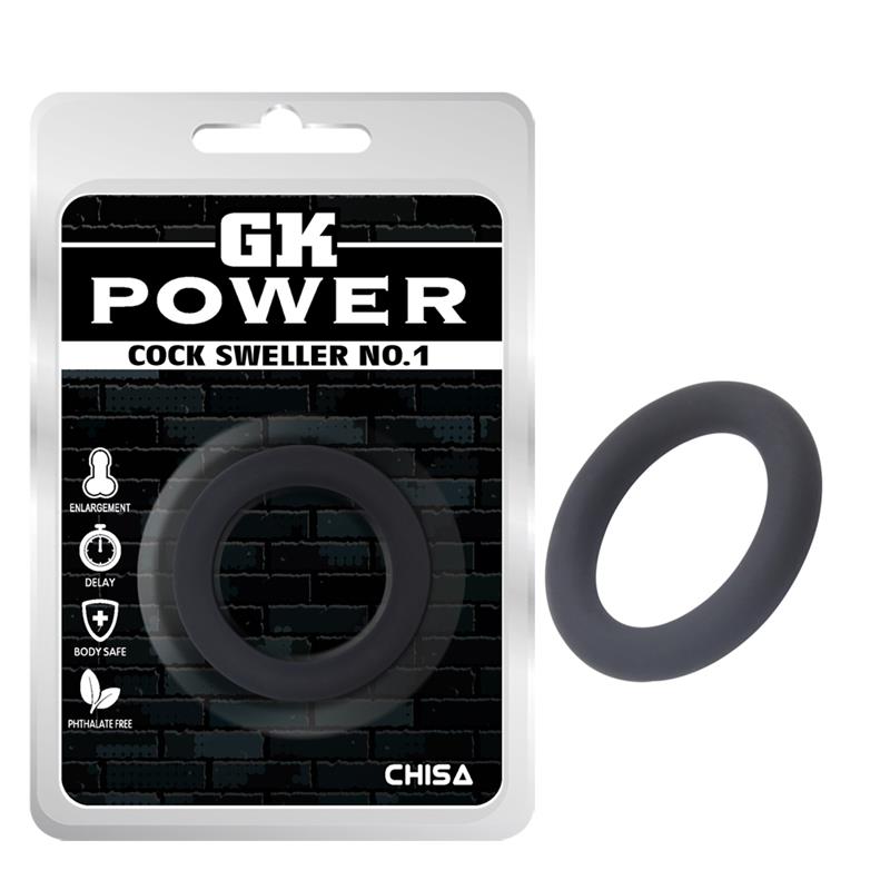 Anillo Para El Pene  Sweller No.1 Silicona 3,5 Cm