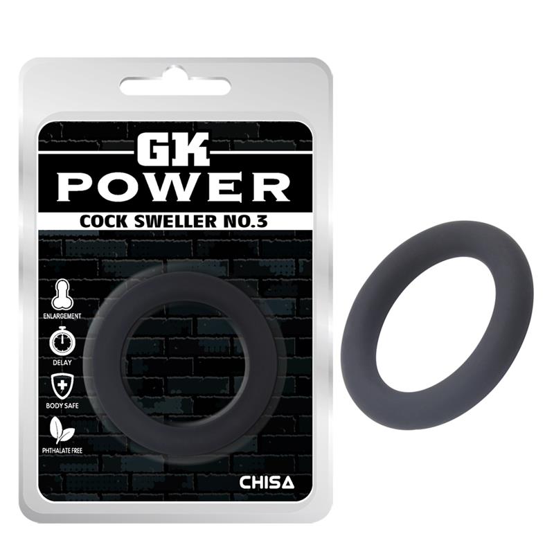 Anillo Para El Pene Sweller No.3 Silicona 4 Cm