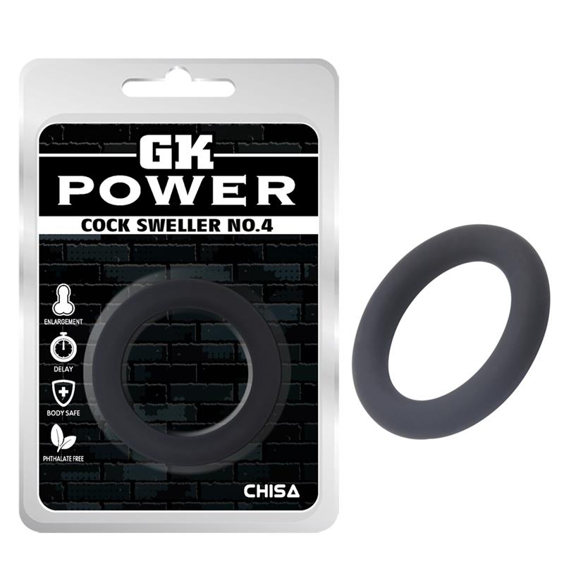 Anillo Para El Pene Sweller No.4 Silicona 4,5 Cm