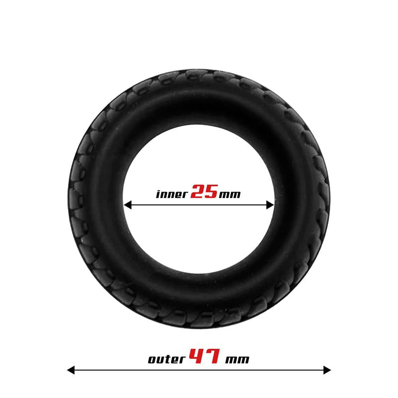 Anillo Para El Pene Turbine Silicona Líquida 25 Mm