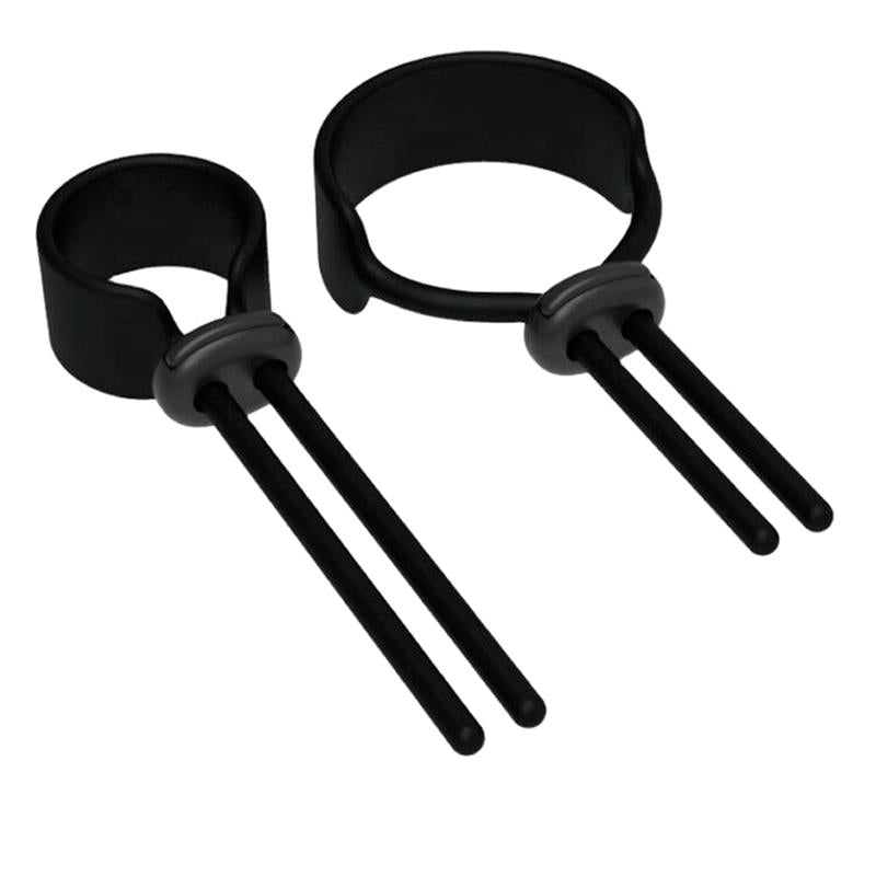 Anillo Para El Pene Wider Arrest Ajustable Silicona Sólida