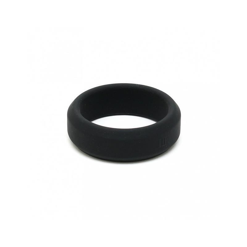 Anillo Pene Silicona Negro Ø 38 Mm