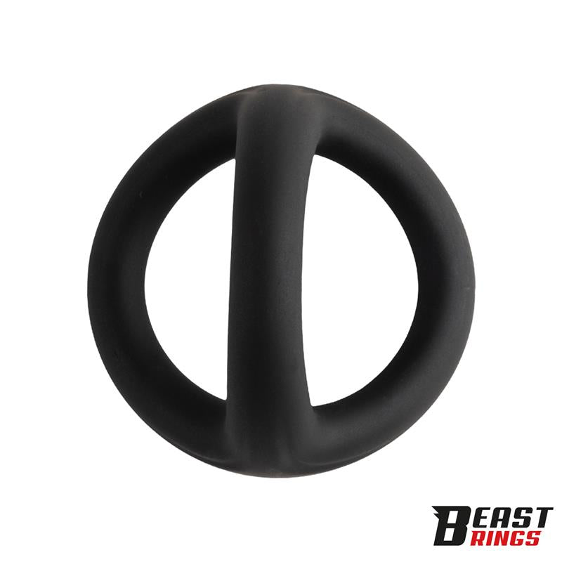 Anillo Triple Silicona Solida 44/38/35mm Talla M