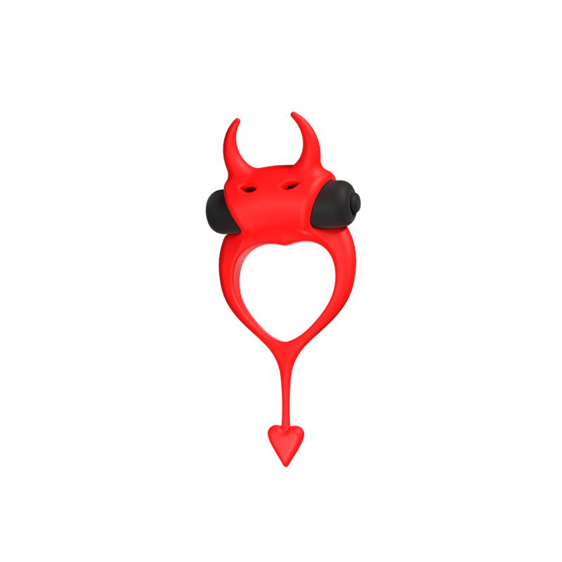 Adrien Lastic - Devol Cockring Anillo Vibrador Rojo