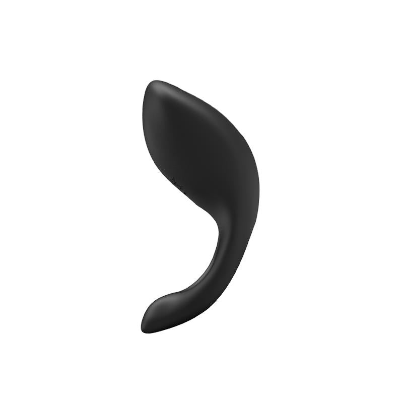 Anillo Vibrador Gemma Usb Silicona Negro