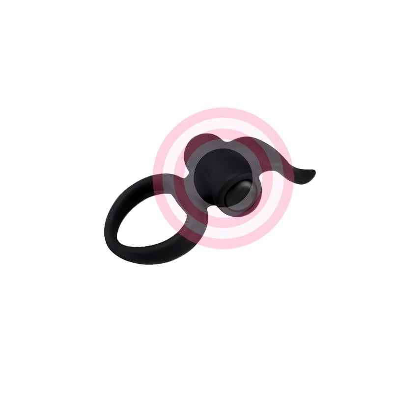 Adrien Lastic - Lingus Anillo Vibrador Negro