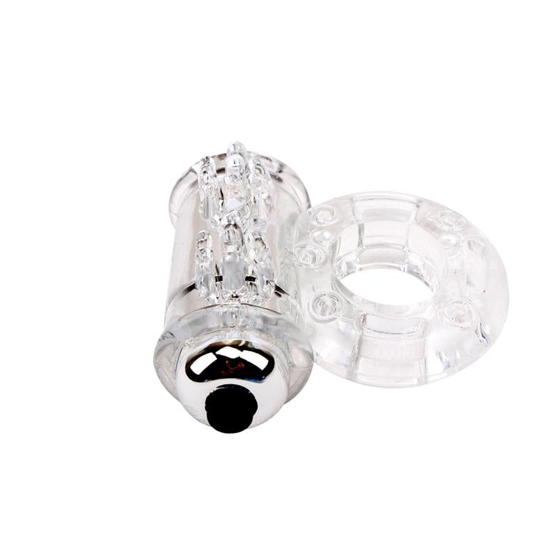 Anillo Vibrador Para El Pene  Bull Ring Transparente