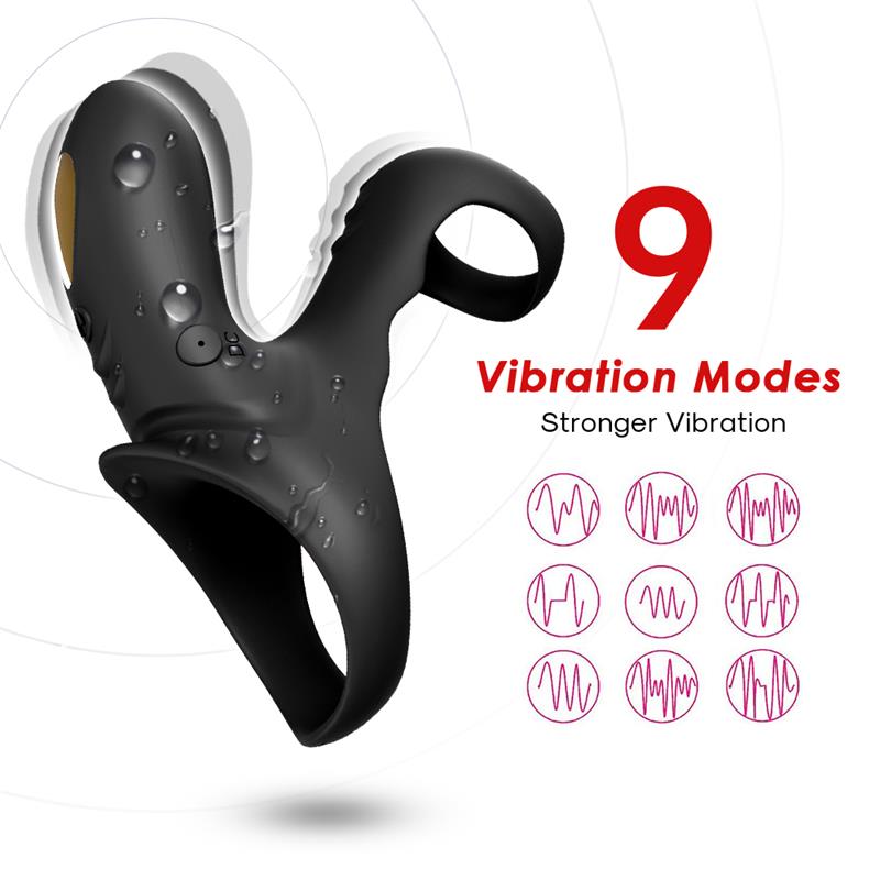 Anillo Vibrador Para El Pene