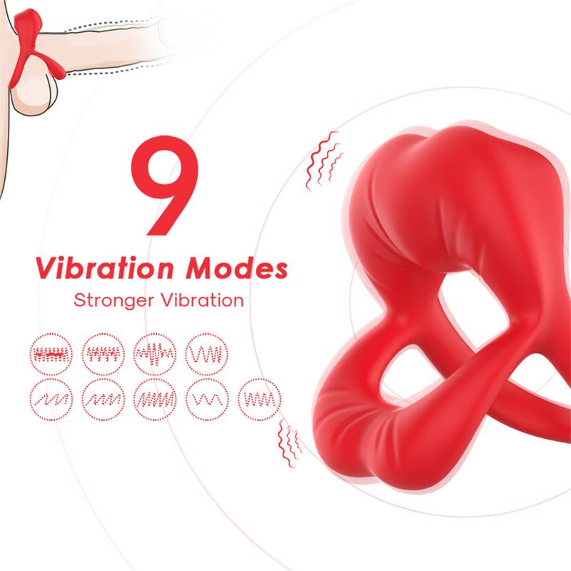 Anillo Vibrador Para El Pene