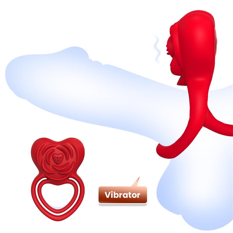 Anillo Vibrador Para El Pene