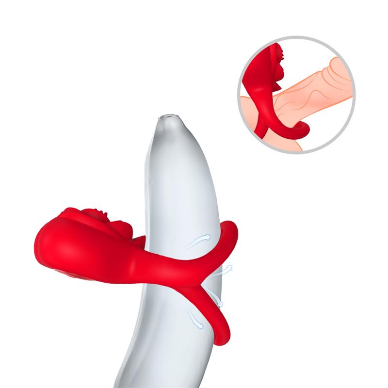 Anillo Vibrador Para El Pene