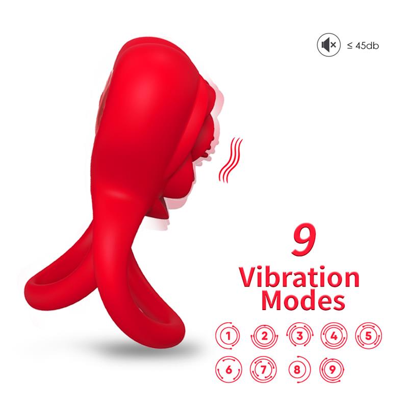 Anillo Vibrador Para El Pene