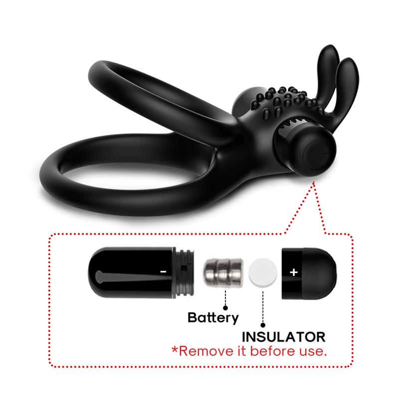 Anillo Vibrador Para El Pene