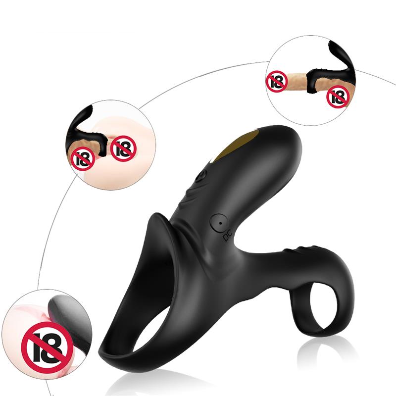 Anillo Vibrador Para El Pene