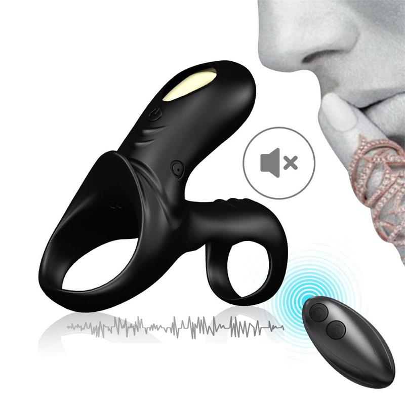 Anillo Vibrador Para El Pene