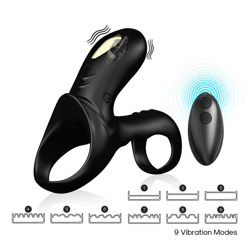 Anillo Vibrador Para El Pene