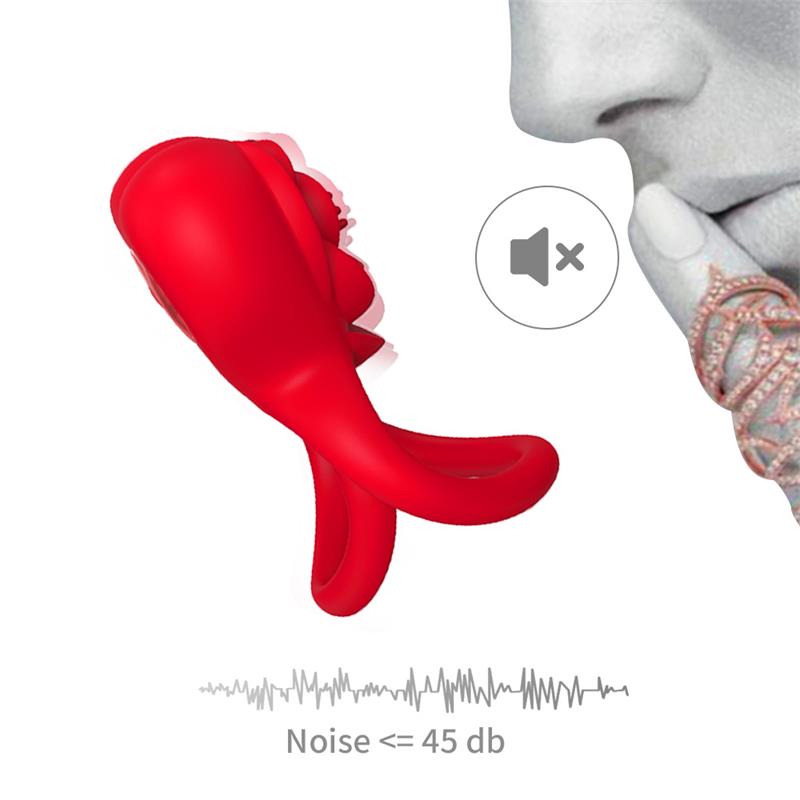 Anillo Vibrador Para El Pene