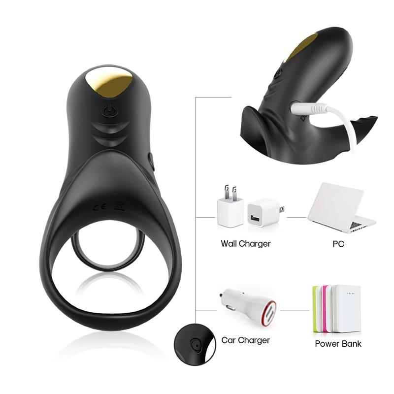 Anillo Vibrador Para El Pene
