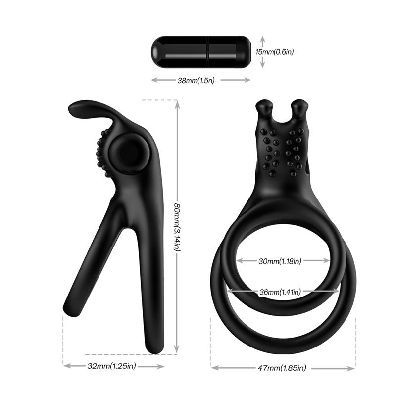 Anillo Vibrador Para El Pene