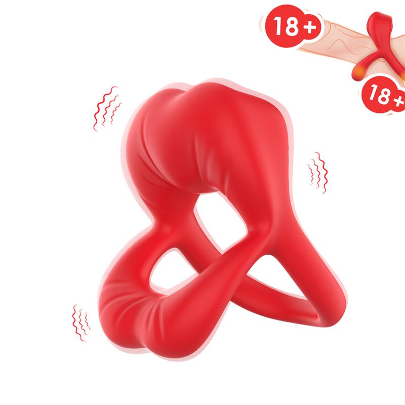 Anillo Vibrador Para El Pene