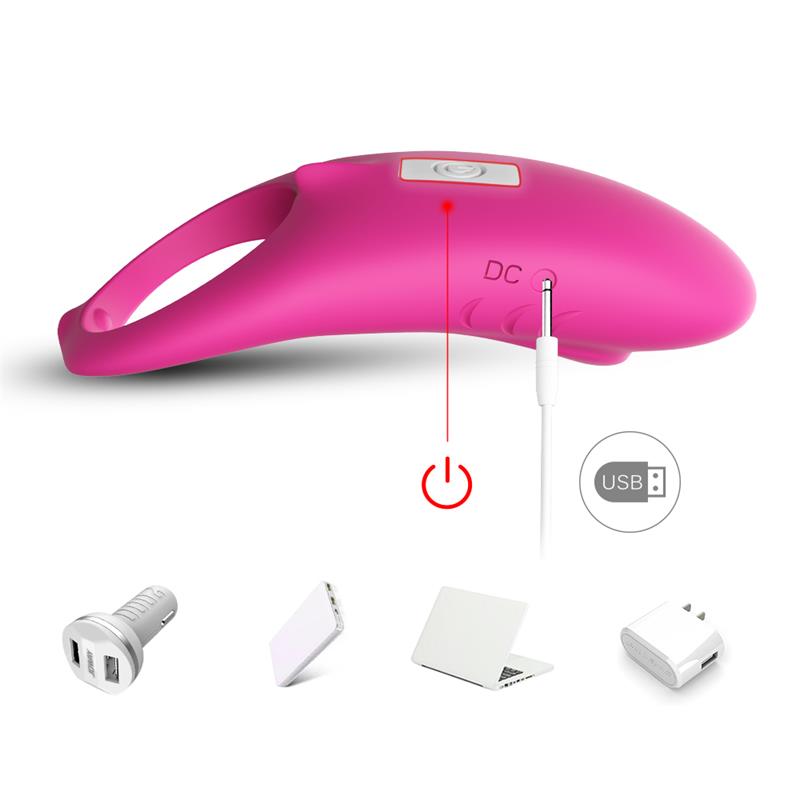 Anillo Vibrador Para El Pene
