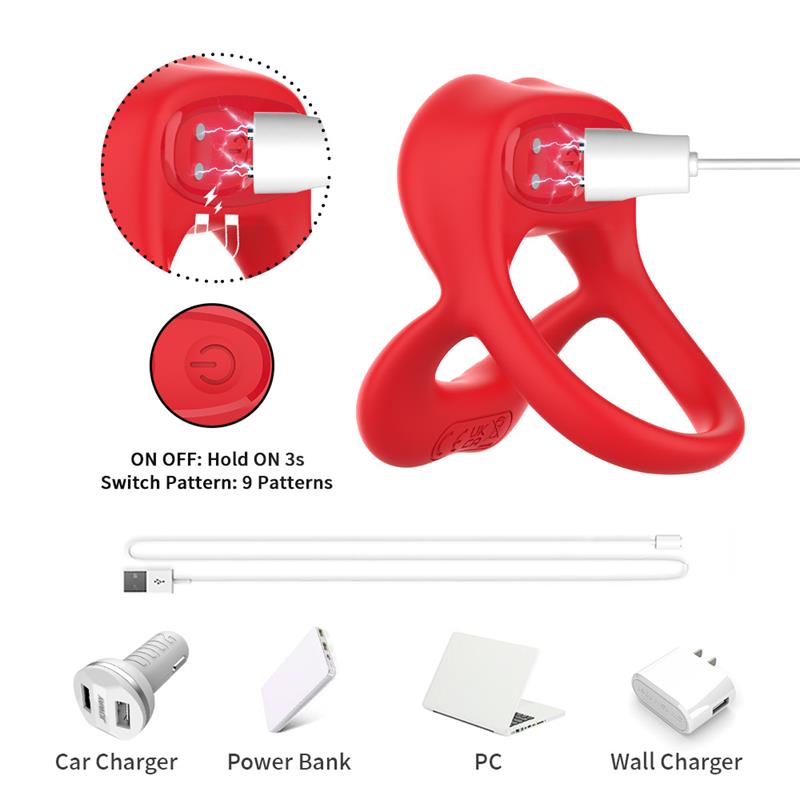 Anillo Vibrador Para El Pene