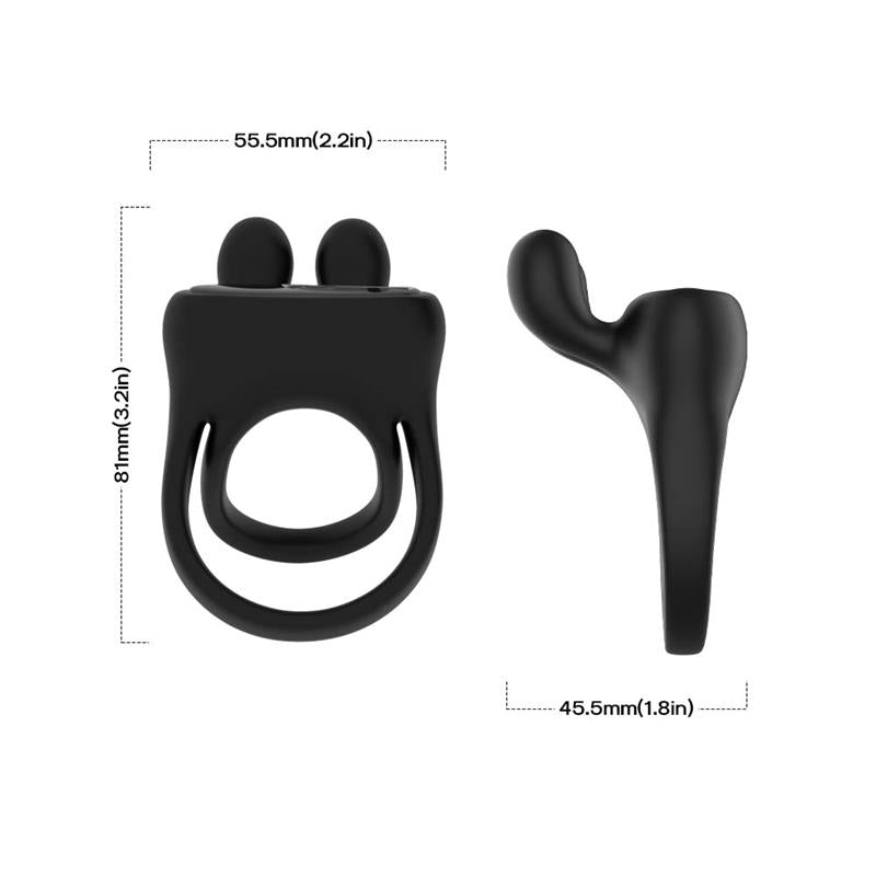 Anillo Vibrador Para El Pene