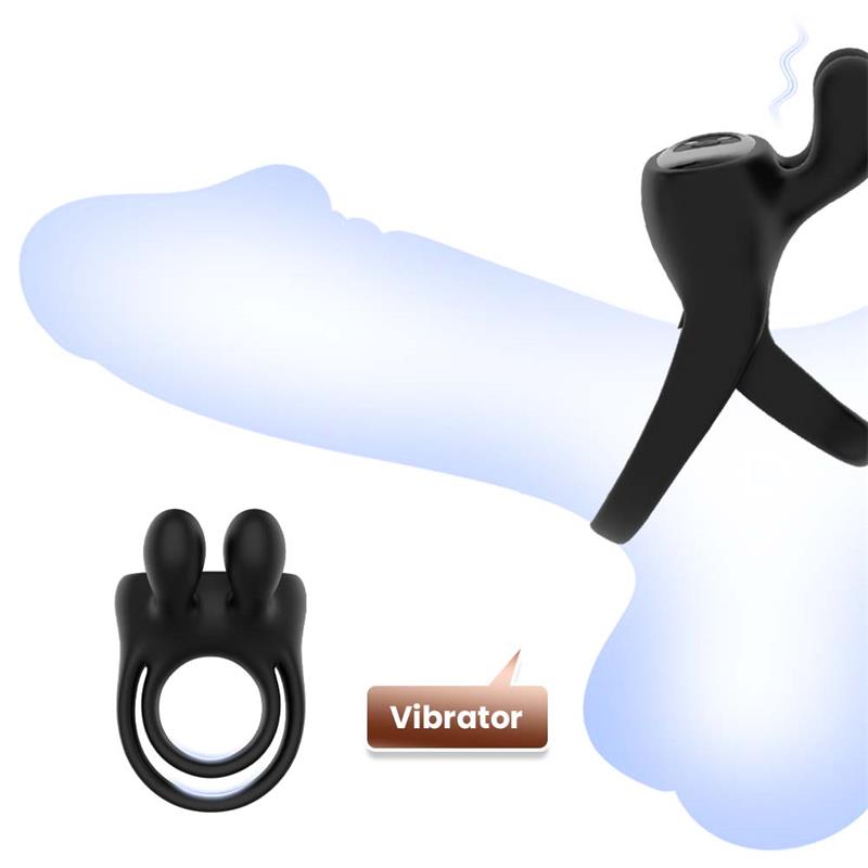 Anillo Vibrador Para El Pene