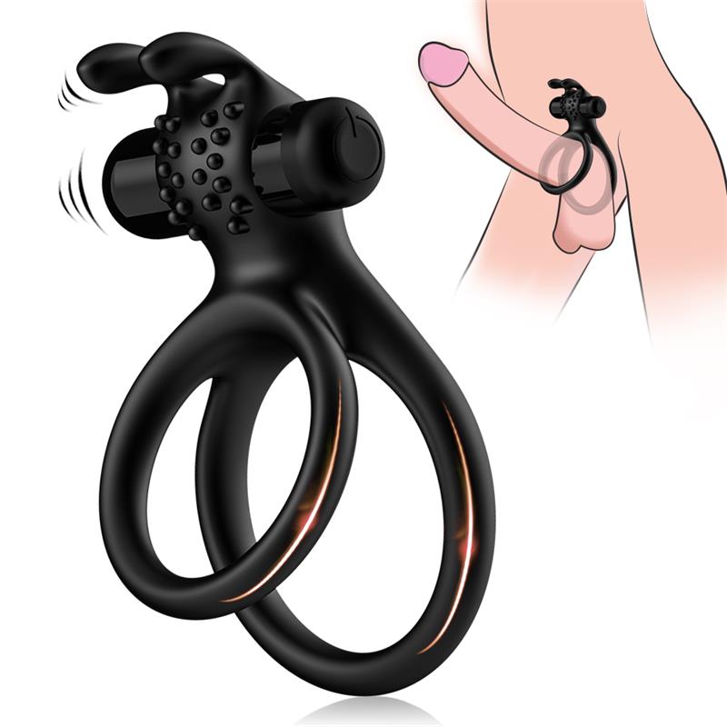 Anillo Vibrador Para El Pene