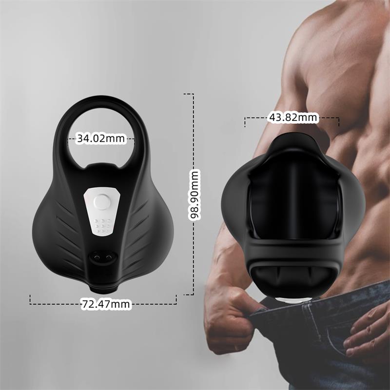Anillo Vibrador Para Pene Y Testículos