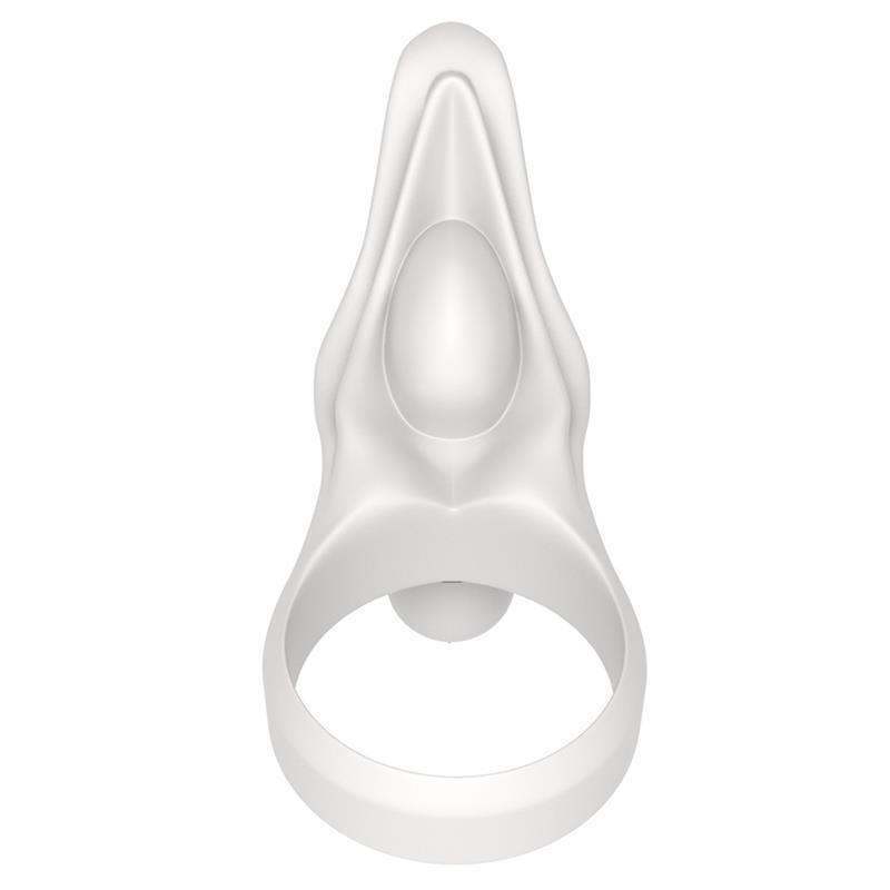 Anillo Vibrador Power Clit Blanco