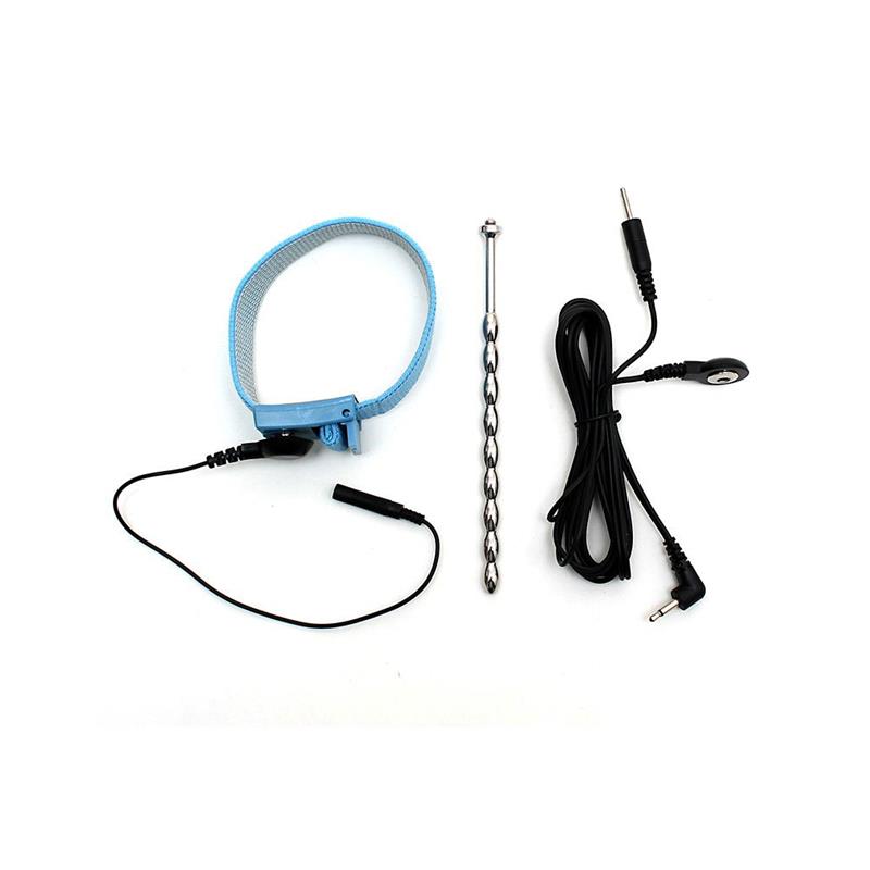 Anillo/Correa Para El Pene Y Dilatador De Uretra Electro Estimulación