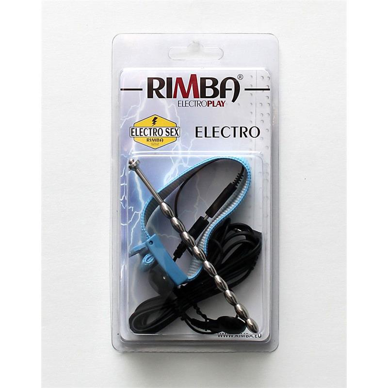 Anillo/Correa Para El Pene Y Dilatador De Uretra Electro Estimulación