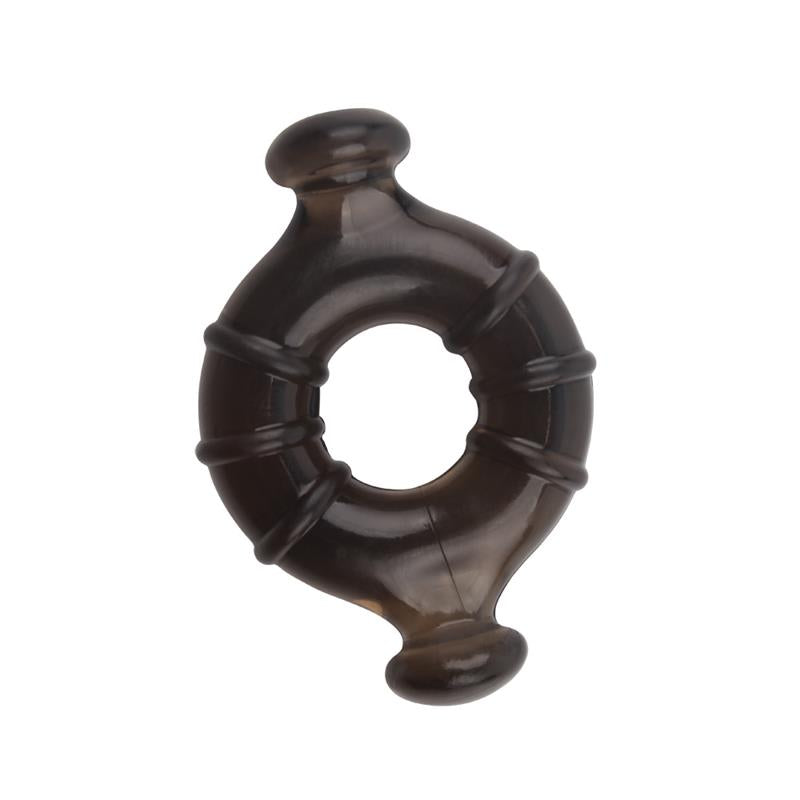 Anillos Para El Pene Rudder Negro