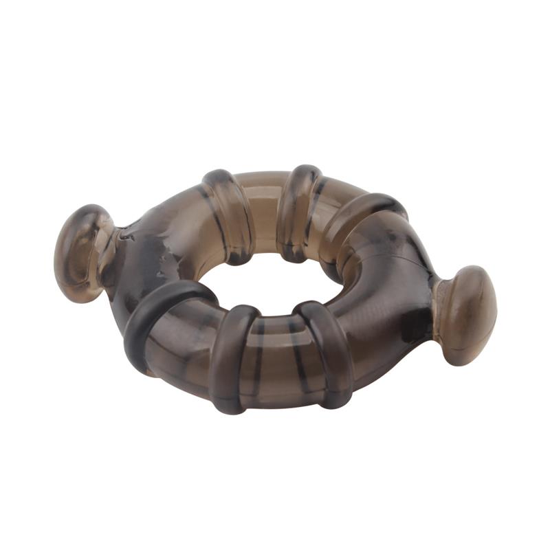 Anillos Para El Pene Rudder Negro