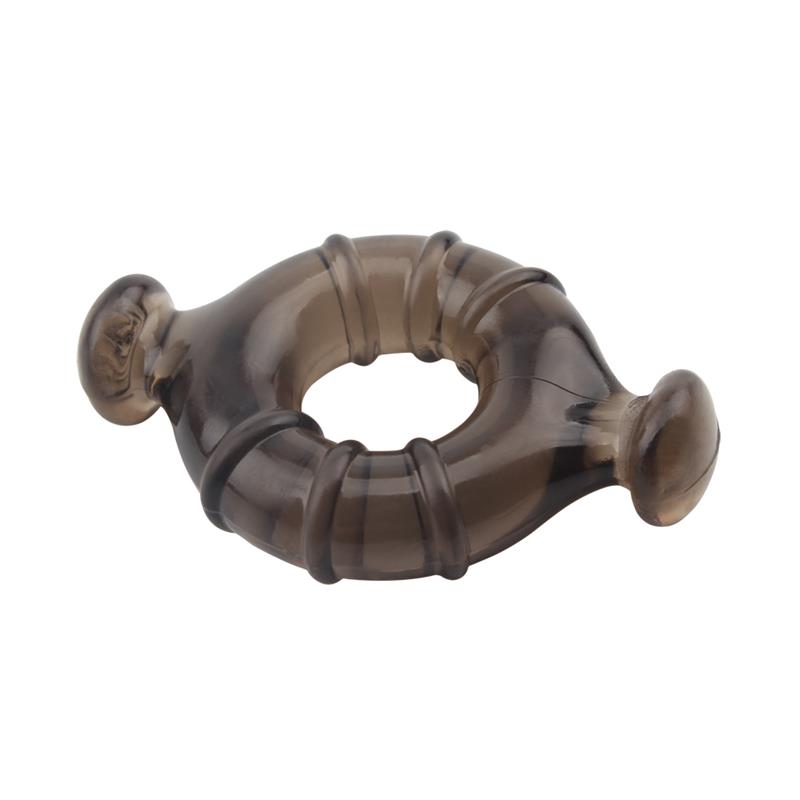 Anillos Para El Pene Rudder Negro