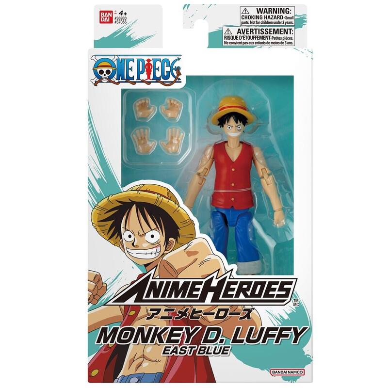 Anime Heroes One Piece - Monkey D. Luffy East Blue