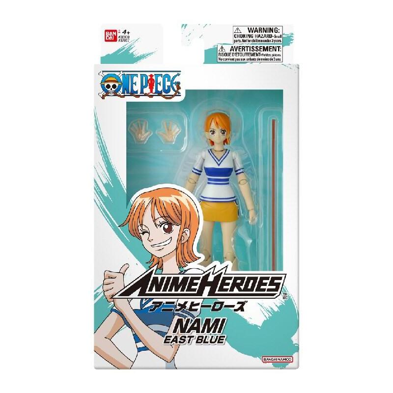Anime Heroes One Piece - Nami