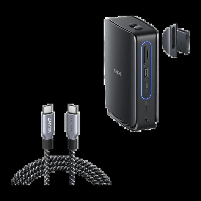 Anker Nano Docking Station 13 En 1 Negro