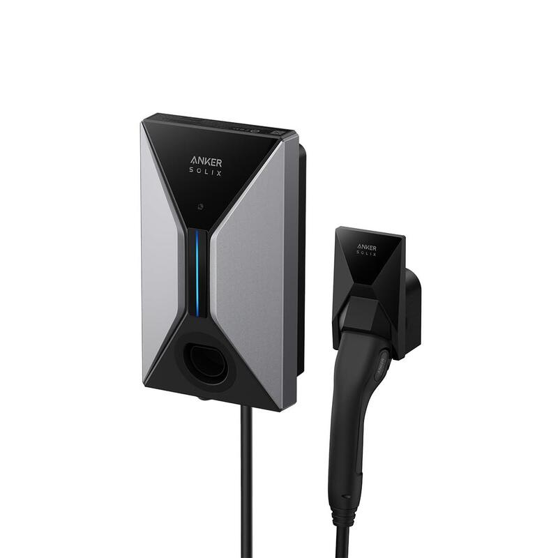 Anker Solix V1 Cable Version Ev-Estación De Carga Smart 11 Kw 16 A (Type 2)