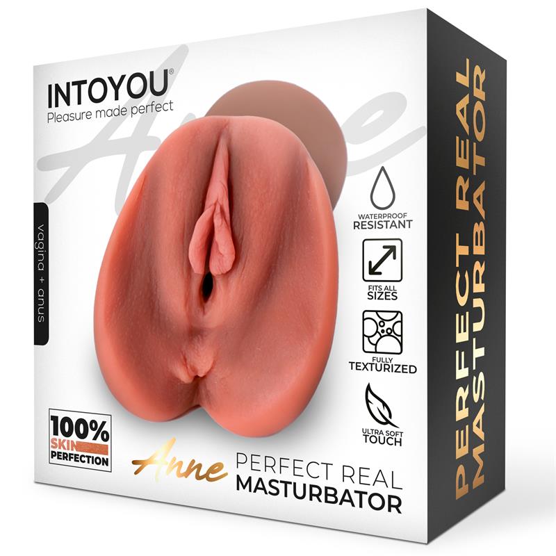 Masturbador  Anne Vagina Y Ano Súper Realista 695 Gr