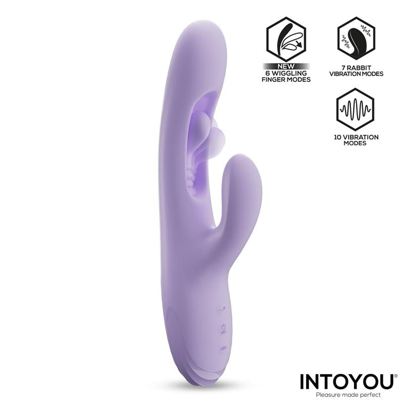 Annia Vibrador G-Spot Con Wiggling Interno