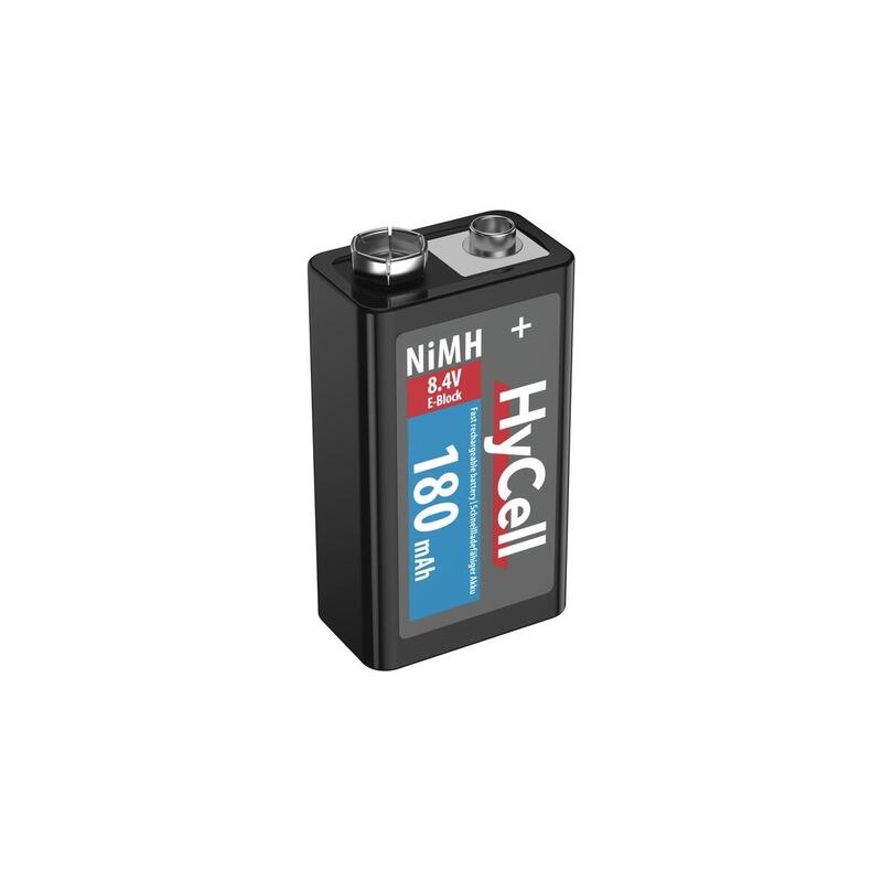 Ansmann 9v Block / 6f22 Tipo 150, Batería 1 Pieza, E-Block 5035322
